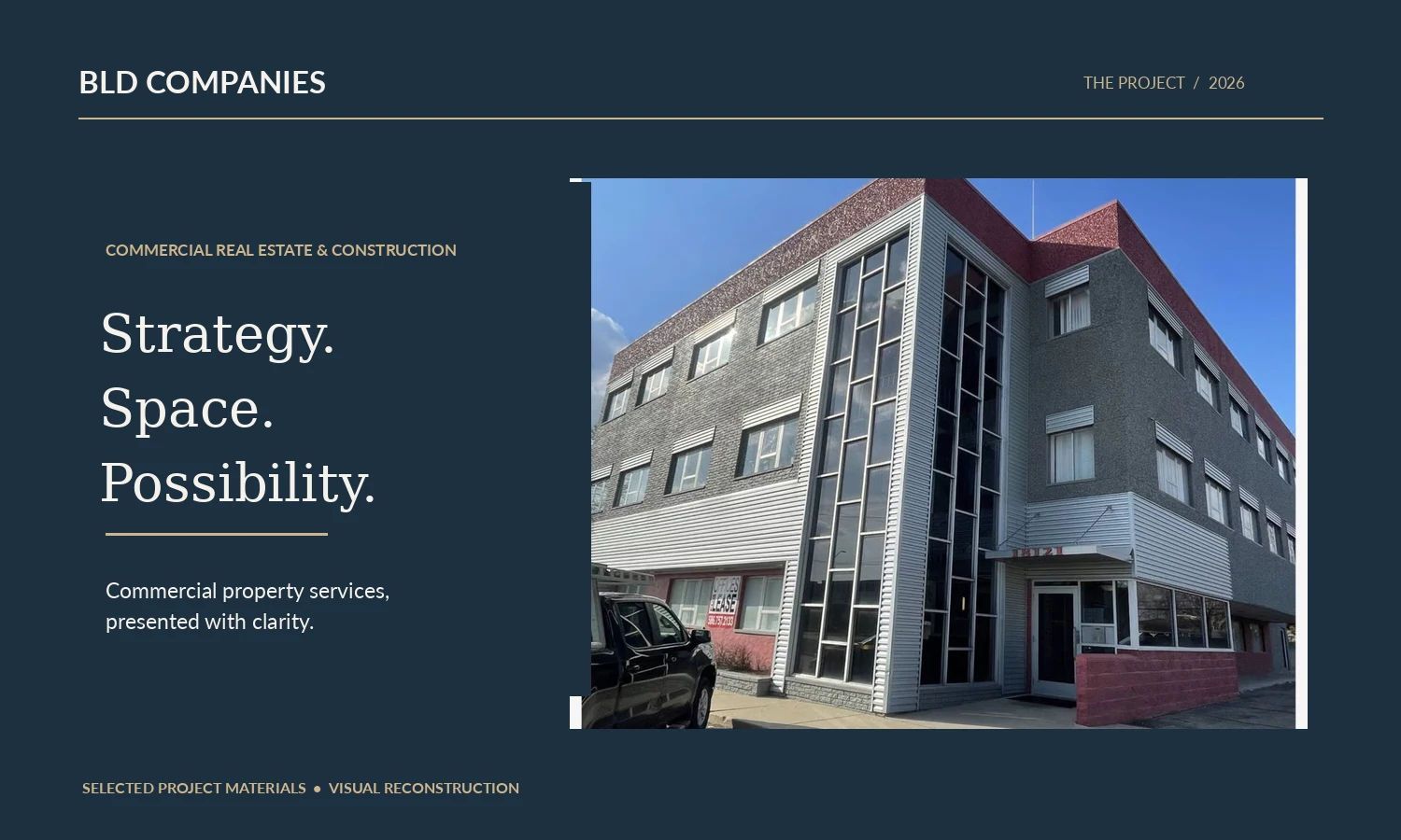 Project preview for BLD Companies case study